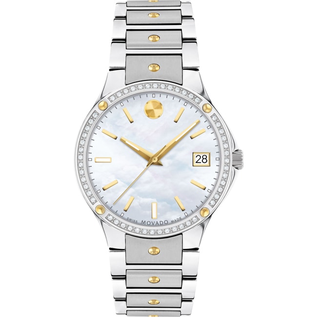 Movado SE. Diamonds Lady Date 32mm - 0607517