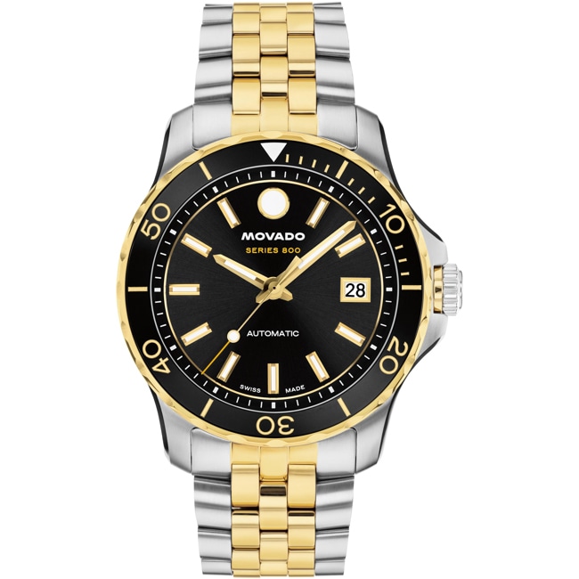 Movado Series 800 Automatique Bicolore / Noir - 2600199