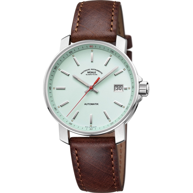 Mühle-Glashütte 29er Apricot / Leder Vintage - M1-25-29-LB-II