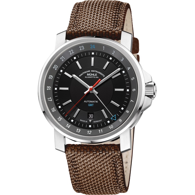 Mühle-Glashütte 29er Big GMT Coffee-brown - M1-25-93-CB-III