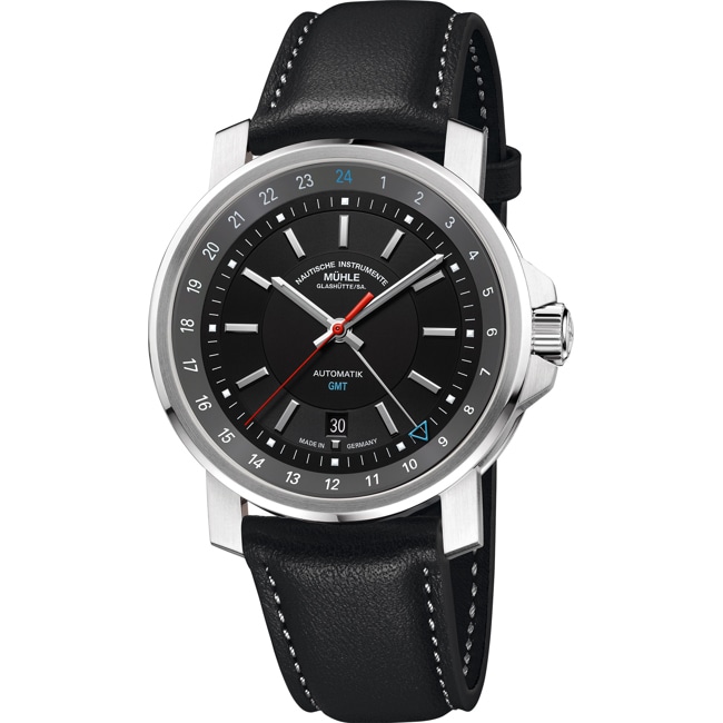 Mühle-Glashütte 29er Big GMT Noir - M1-25-93-LB