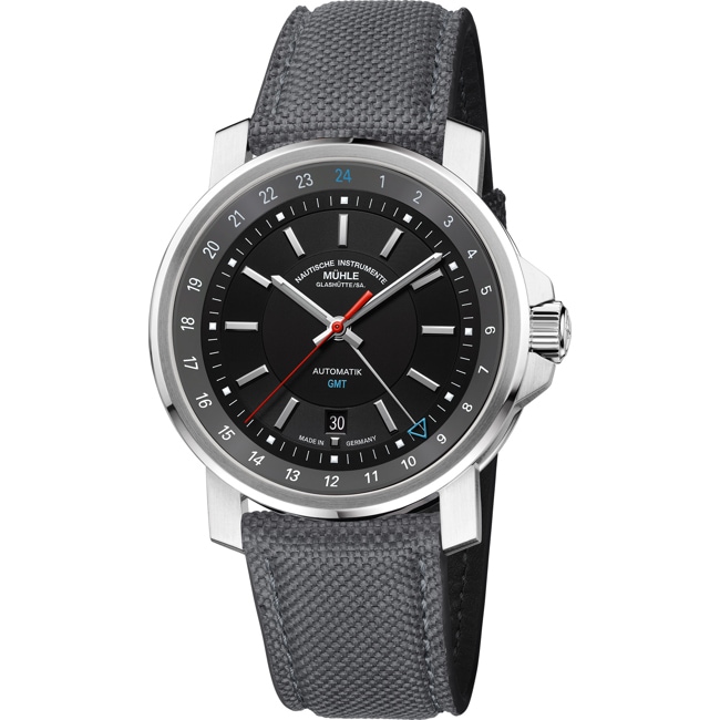 Mühle-Glashütte 29er Big GMT Grey - M1-25-93-CB-V