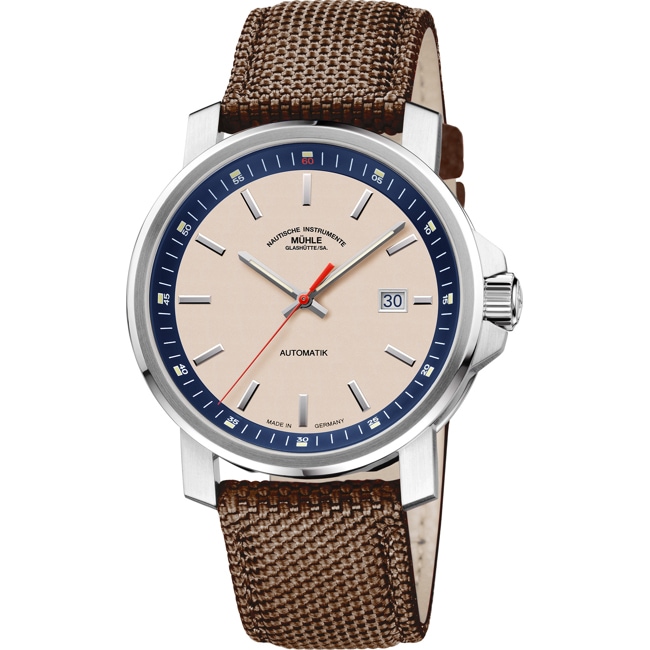 Mühle-Glashütte 29er Big Sand / Canvas coffee-brown - M1-25-36-CB-III
