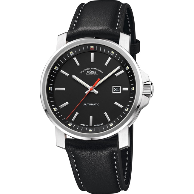 Mühle-Glashütte 29er Big Black / Leather - M1-25-33-LB