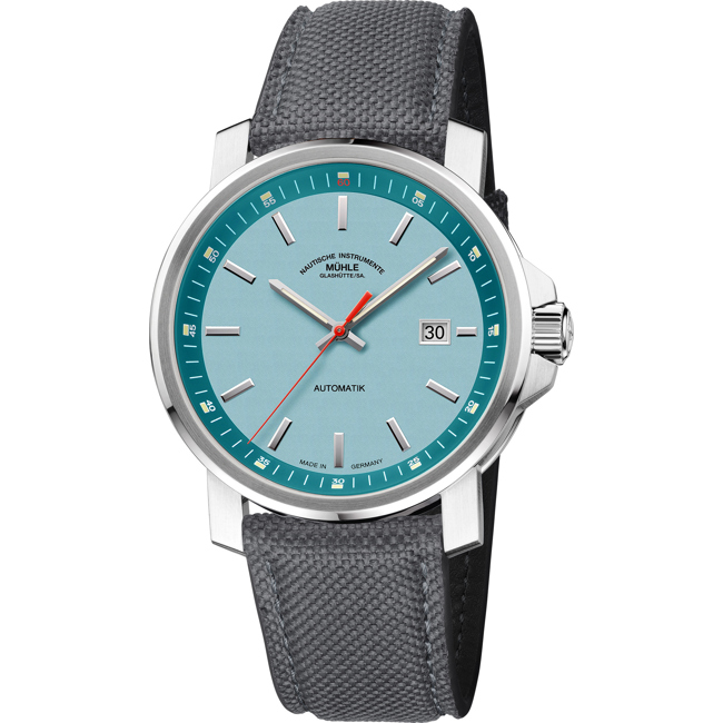 Mühle-Glashütte 29er Big South Sea-Blue / Canvas grey - M1-25-39-CB-V