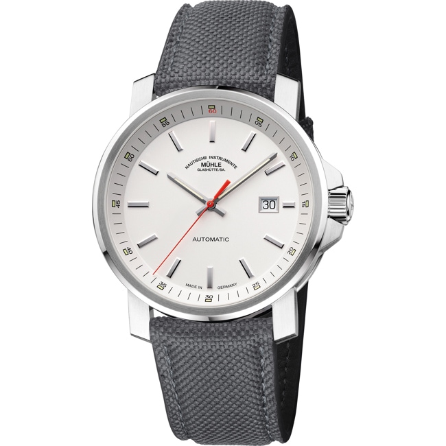 Mühle-Glashütte 29er Big White / Canvas grey - M1-25-31-CB-V