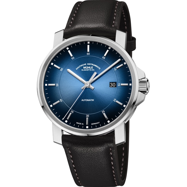 Mühle-Glashütte 29er Casual Bleu côtier - M1-25-72-2-300-VLB