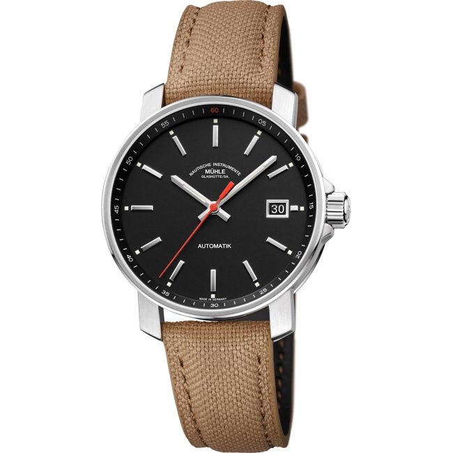 Mühle-Glashütte 29er Black / Canvas sand - M1-25-23-CB
