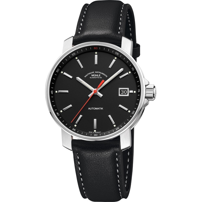 Mühle-Glashütte 29er Black / Leather - M1-25-23-LB