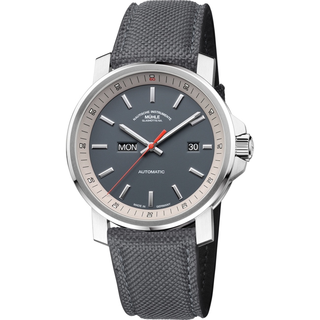 Mühle-Glashütte 29er Day/Date Grey - M1-25-34-CB-V