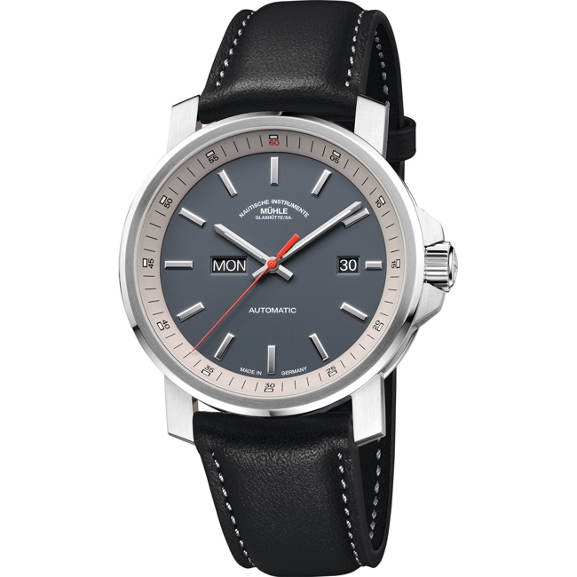 Mühle-Glashütte 29er Day/Date Black - M1-25-34-LB