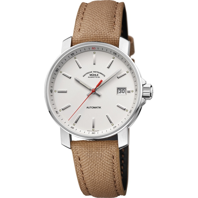 Mühle-Glashütte 29er White / Canvas sand - M1-25-21-CB