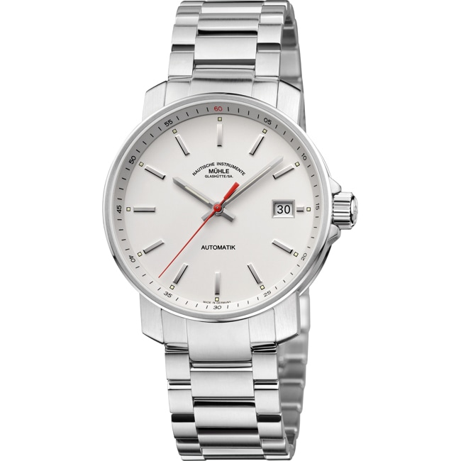 Mühle-Glashütte 29er White / Metal Bracelet - M1-25-21-MB