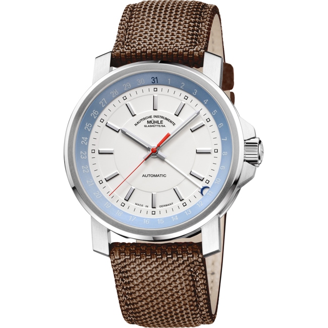 Mühle-Glashütte 29er Pointer Date Coffee-brown - M1-25-32-CB-III