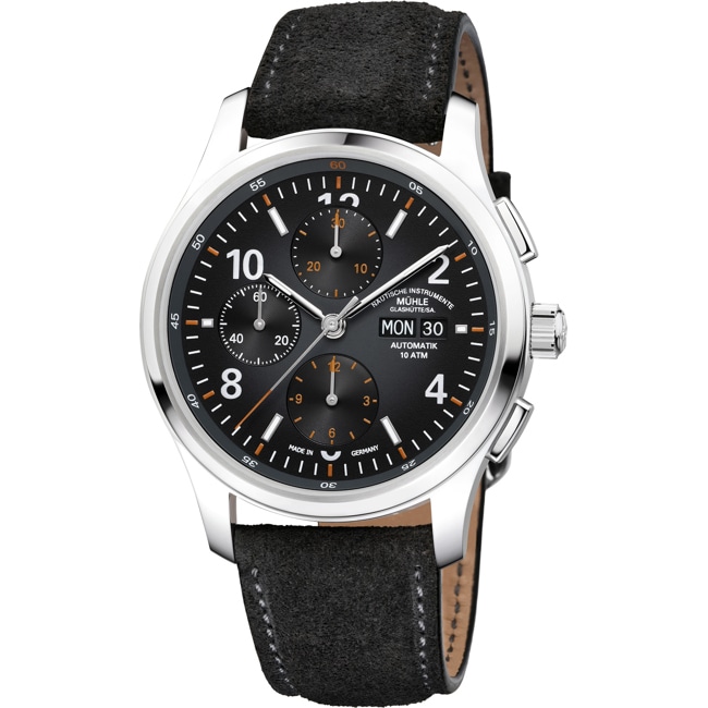 Mühle-Glashütte Lunova Chronographe Velours - M1-43-06-LB-V