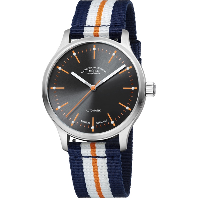 Mühle-Glashütte Panova Grey / Textile - M1-40-75-NB-I