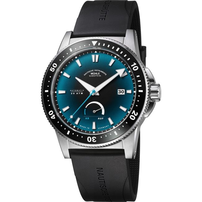 Mühle-Glashütte Sportivo Power Dive Kautschuk - M1-52-53-KB