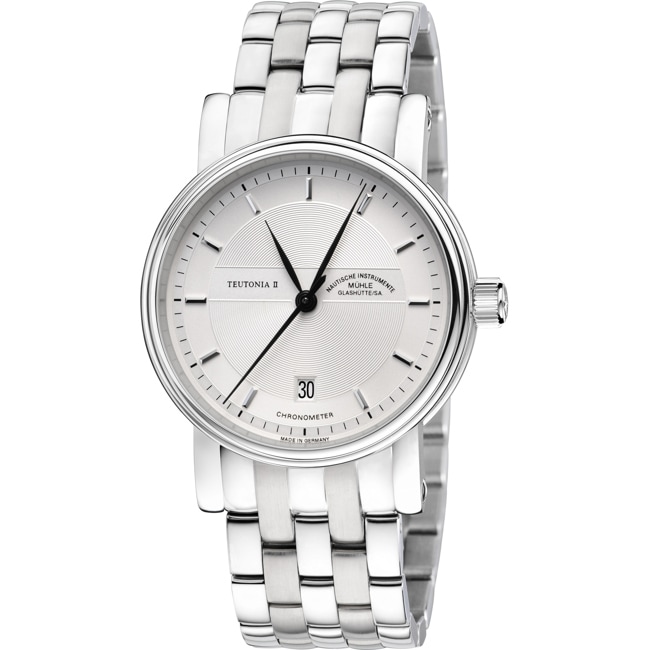 Mühle-Glashütte Teutonia II Chronometer Metal Bracelet - M1-30-45-MB