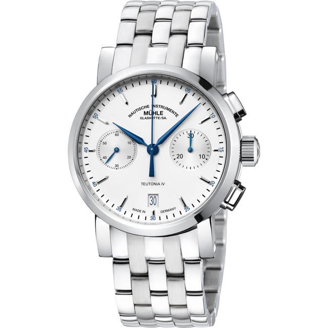 Mühle-Glashütte Teutonia IV Chronograph Metal Bracelet - M1-44-35-MB