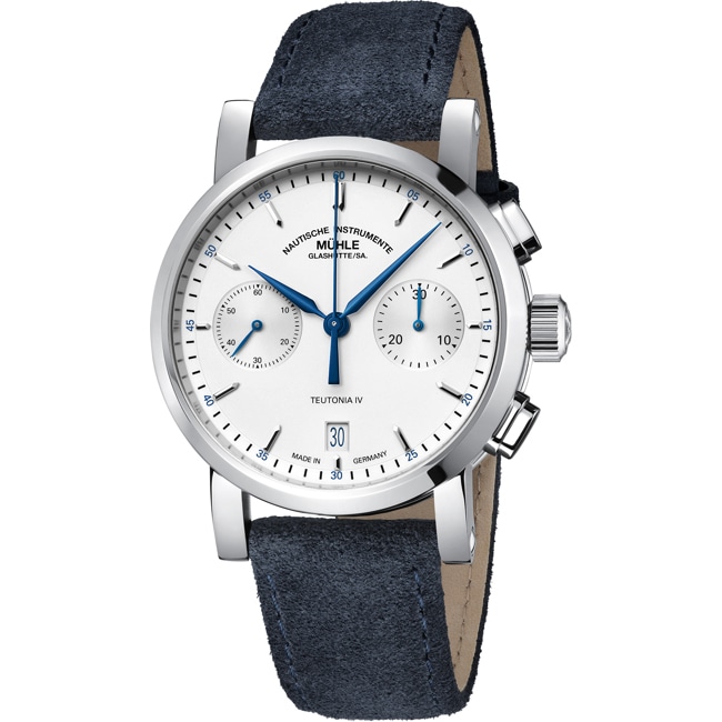 Mühle-Glashütte Teutonia IV Chronograph Velours - M1-44-35-LBV-I