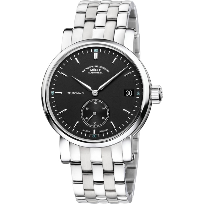 Mühle-Glashütte Teutonia IV Small Second Metal Bracelet - M1-44-43-MB