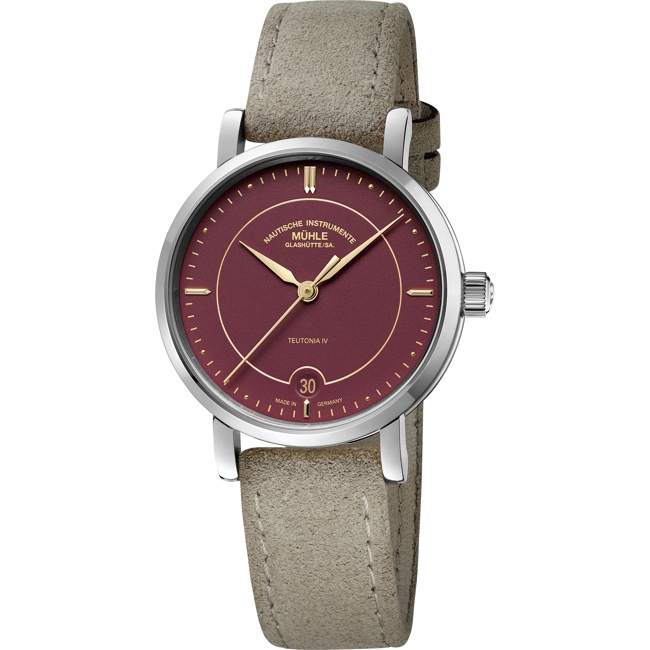 Mühle-Glashütte Teutonia IV Lady Himbeere - M1-44-59-LB-VII