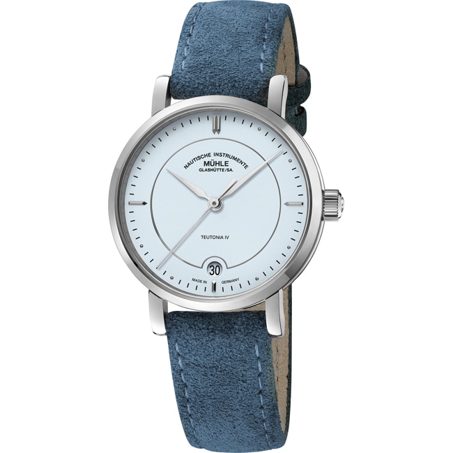 Mühle-Glashütte Teutonia IV Lady Pastel blue - M1-44-52-LB-V-II