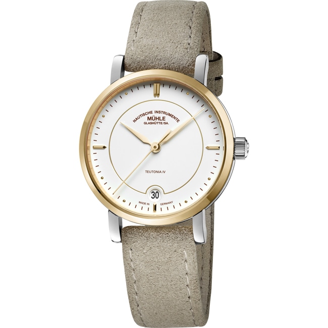 Mühle-Glashütte Teutonia IV Lady Blanc - M1-44-51-LB-V-VII