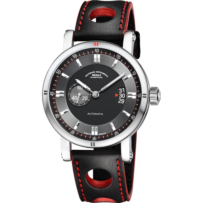 Mühle-Glashütte Teutonia Sport II Leder - M1-29-73-LB-II