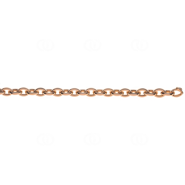 Navettekette 3/4-massiv 750/18 K Rotgold 9.5mm - CNA3006