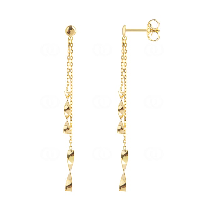 Ohrhänger 750/18 K Gelbgold - 11853