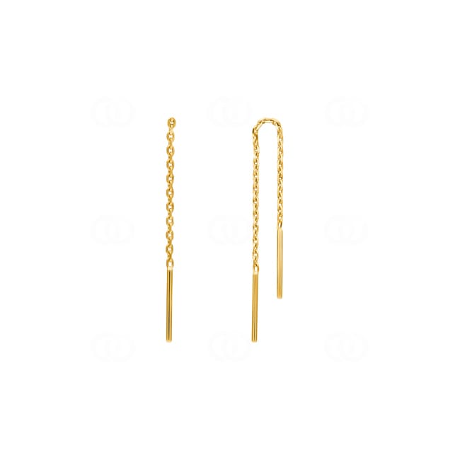 Ohrhänger 750/18 K Gelbgold Stäbchen - 1169.03201/0001