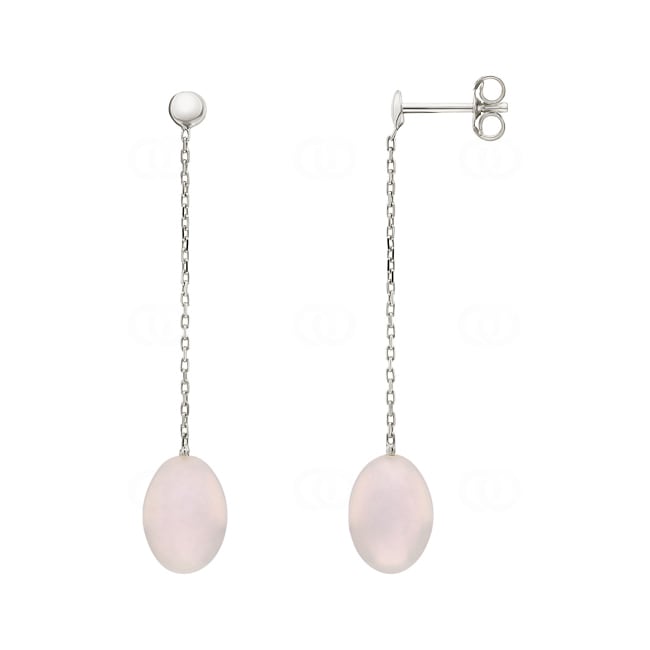 Ohrhänger 750/18 K Weissgold mit Süsswasserzuchtperle Ø 7mm - 8269GP