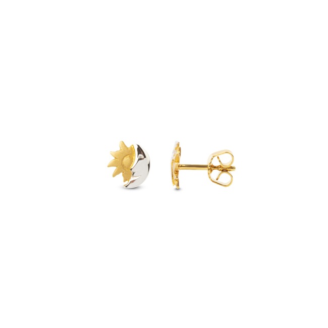 4,50 Karat Echt Diamant-Ohrstecker Im Rundschliff Weißgold 14K