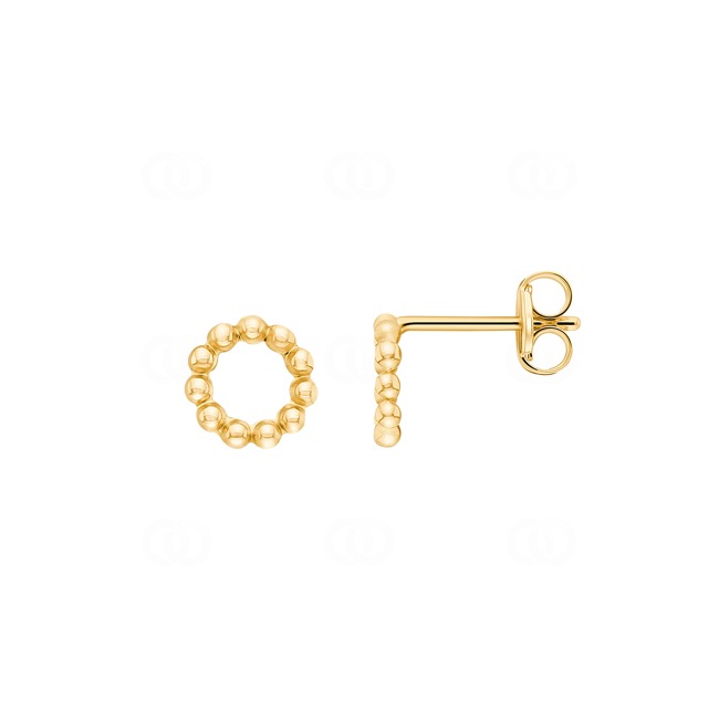 Ohrstecker 750/18 K Gelbgold - 193301.6G