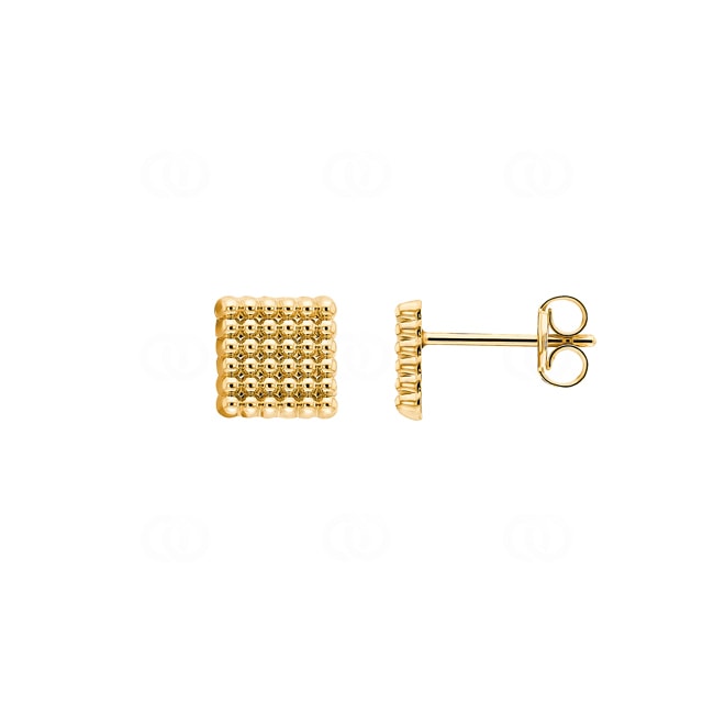 Stud Earrings 750/18 K Yellow Gold - 195081.6