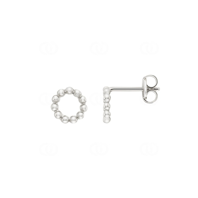 Ohrstecker 750/18 K Weissgold - 193301.6W