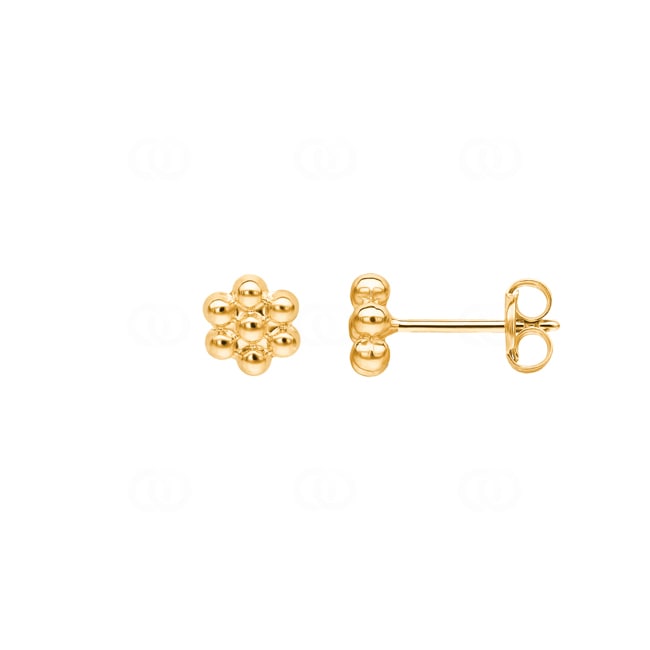 Ohrstecker 750/18 K Gelbgold - 194281.6