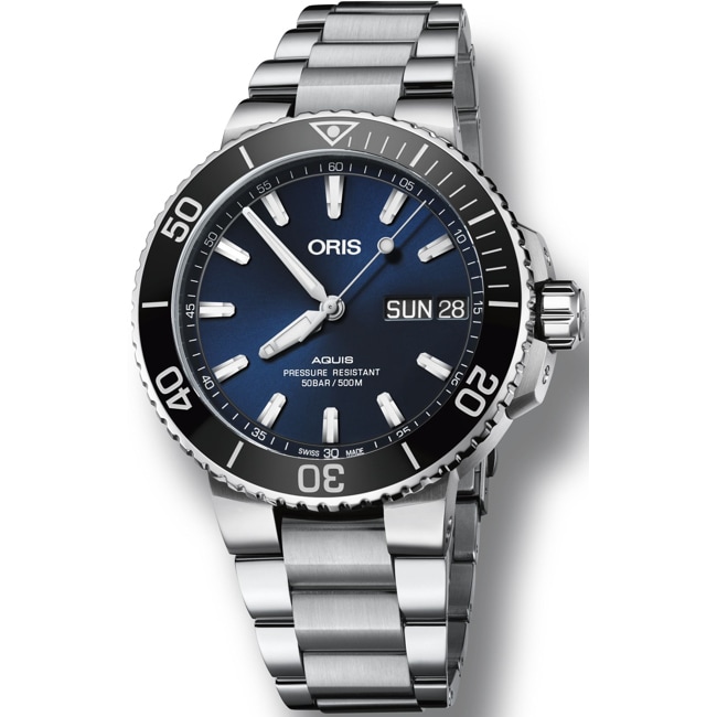 Oris Aquis Big Day Date - 01 752 7733 4135-07 8 24 05PEB