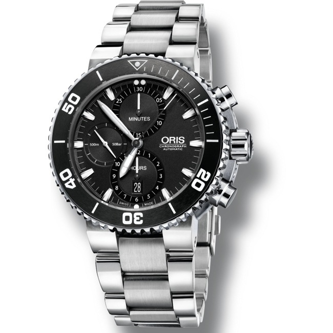Oris Aquis Chronograph - 01 774 7655 4154-07 8 26 01PEB