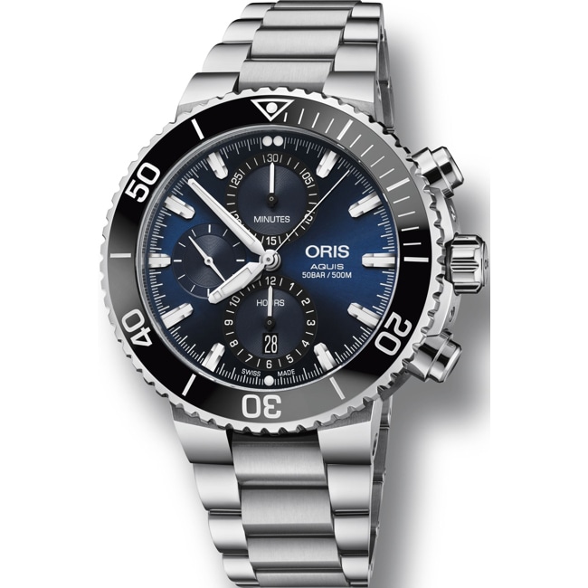 Oris Aquis Chronograph - 01 774 7743 4155-07 8 24 05PEB
