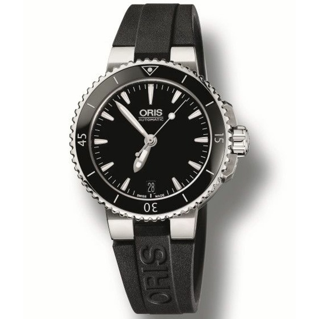 Oris Aquis Date - 01 733 7652 4154-07 4 18 34 