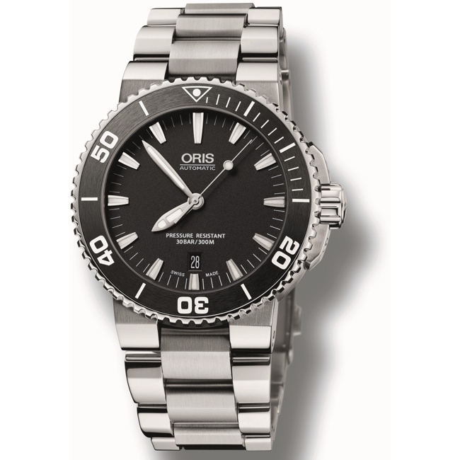 Oris Aquis Date - 01 733 7653 4154-07 8 26 01PEB  