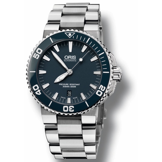 Oris Aquis Date - 01 733 7653 4155-07 8 26 01PEB 