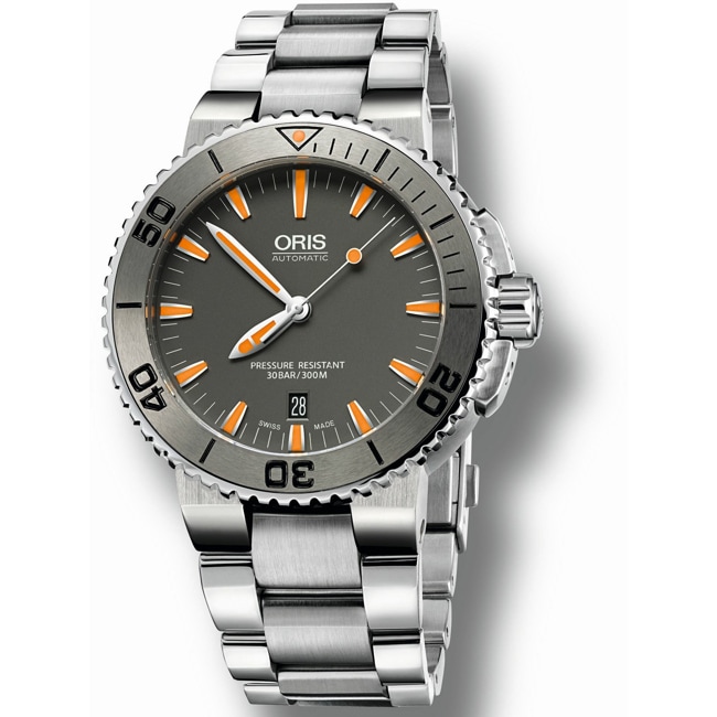 Oris Aquis Date - 01 733 7653 4158-07 8 26 01 PEB
