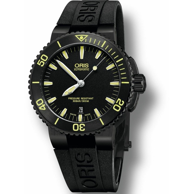 Oris Aquis Date - 01 733 7653 4722-07 4 26 34BEB