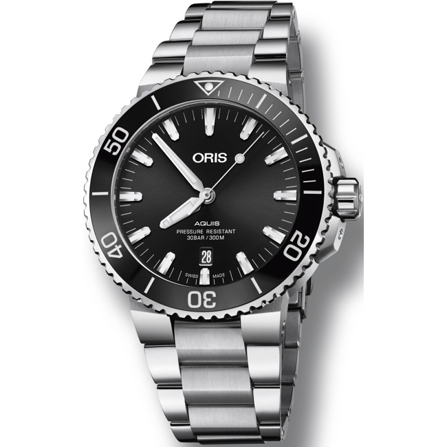 Oris Aquis Date - 01 733 7730 4134-07 8 24 05PEB