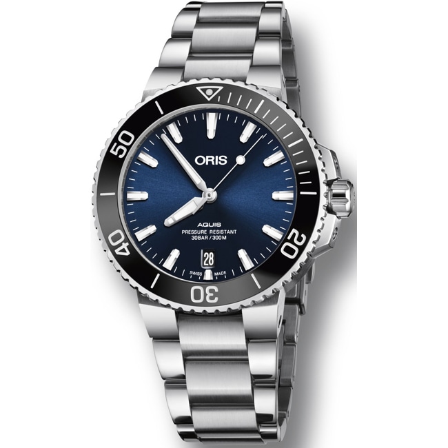 Oris Aquis Date - 01 733 7732 4135-07 8 21 05PEB