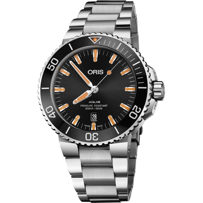 Oris Aquis Date - 01 733 7730 4159-07 8 24 05PEB