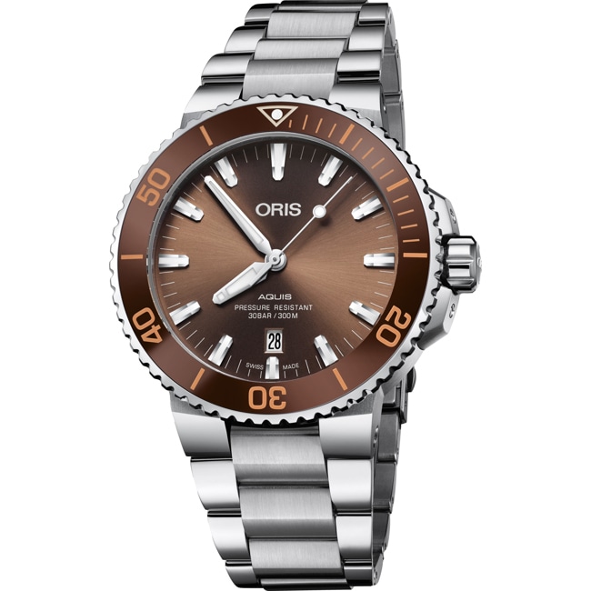 Oris Aquis Date - 01 733 7730 4152-07 8 24 05PEB